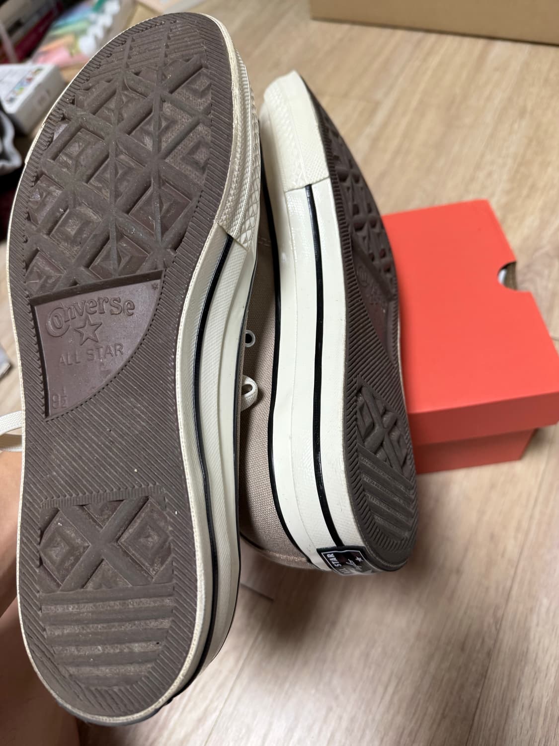 컨버스 척 70 빈티지 하이 파피루스 280 상품이미지3