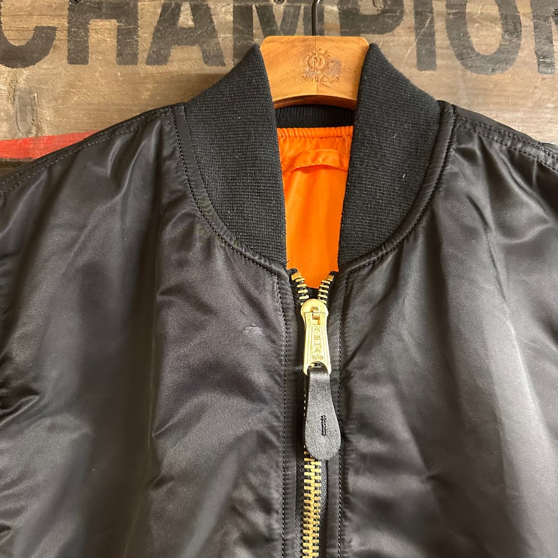 알파 USA MA-1 XS 95 사이즈 상품이미지2