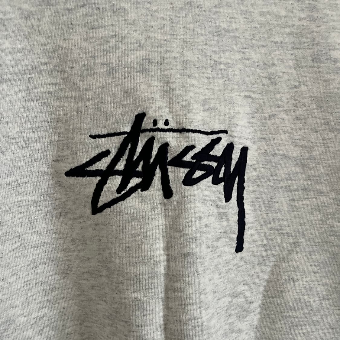 스투시 stock app. crew 스웻셔츠 상품이미지4