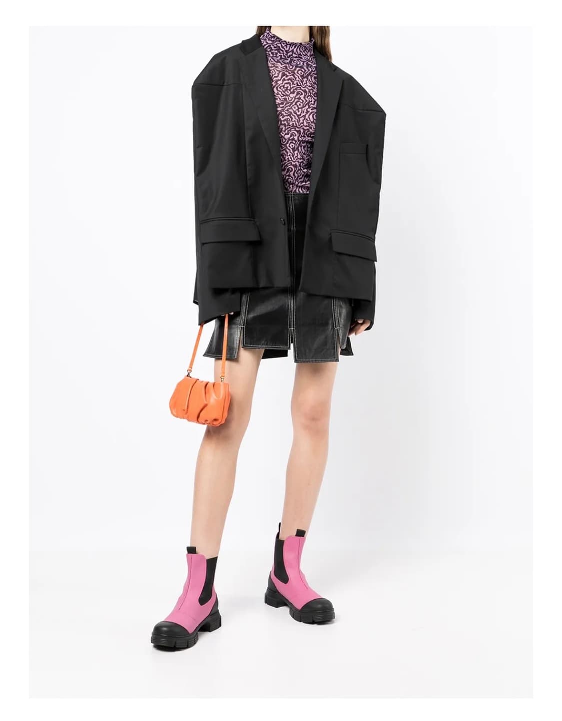 [M] NATASHA ZINKO 나타샤 징코 크롭 박스 자켓 상품이미지3