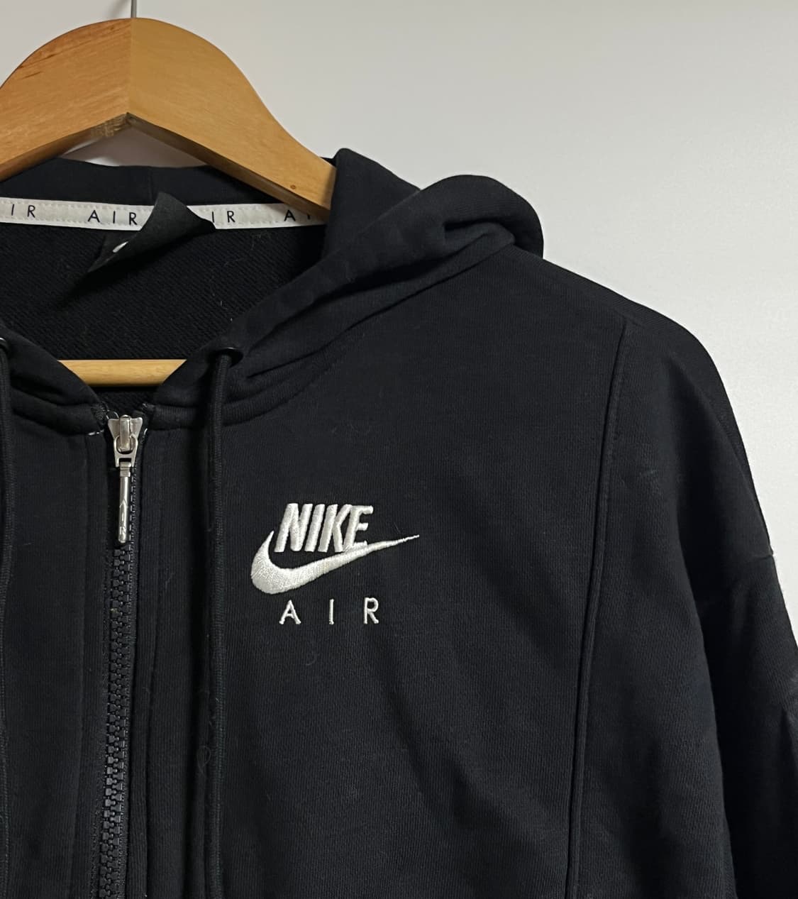나이키 에어 오버핏 크롭 후드집업 S 상품이미지4