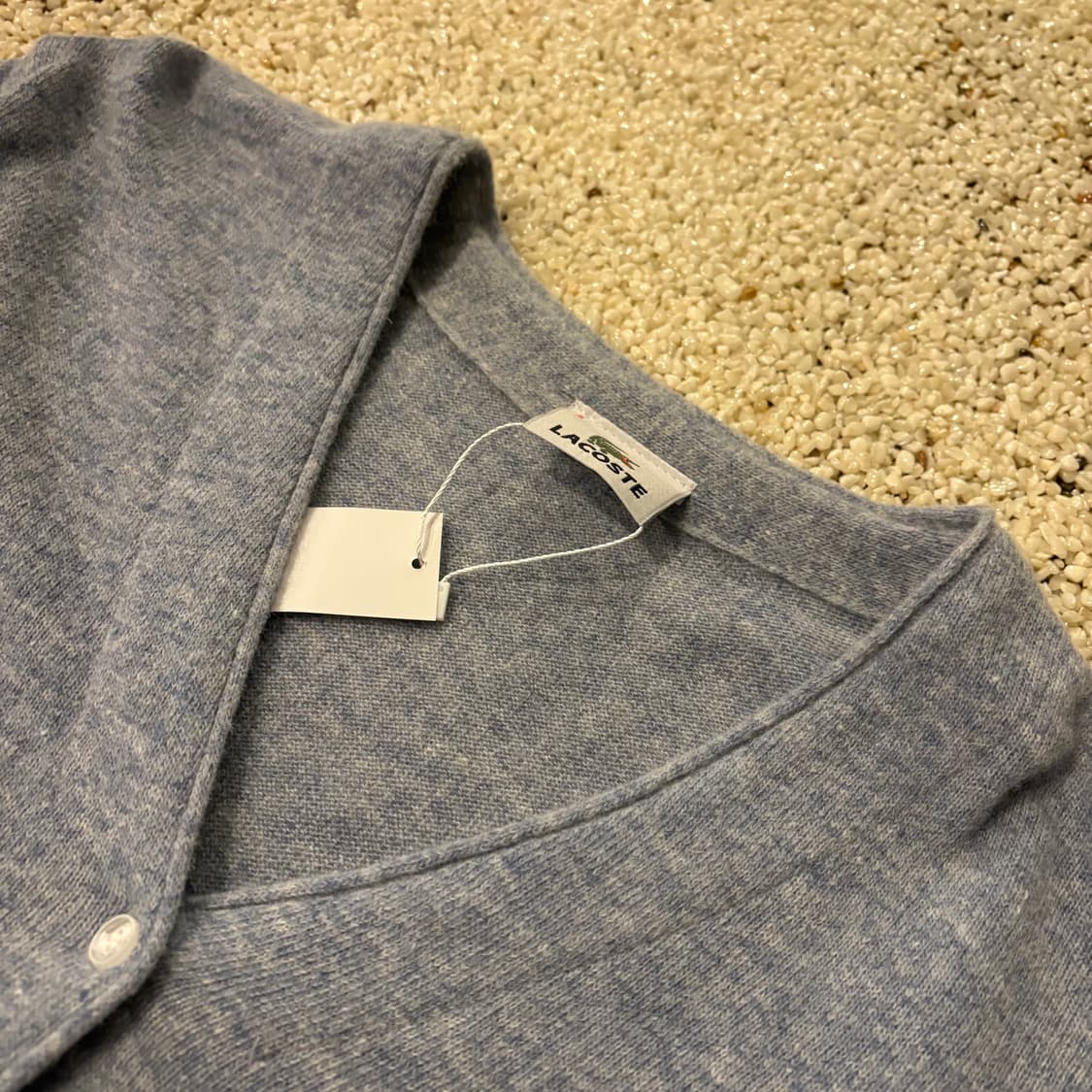 라코스테 긴팔 가디건 ☆244 상품이미지3