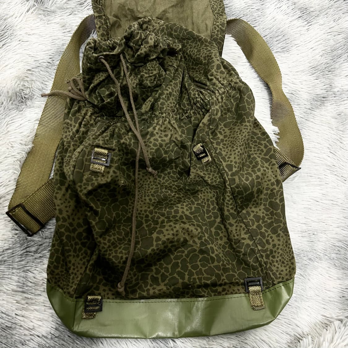 90s 폴란드군 카모 백팩 상품이미지5