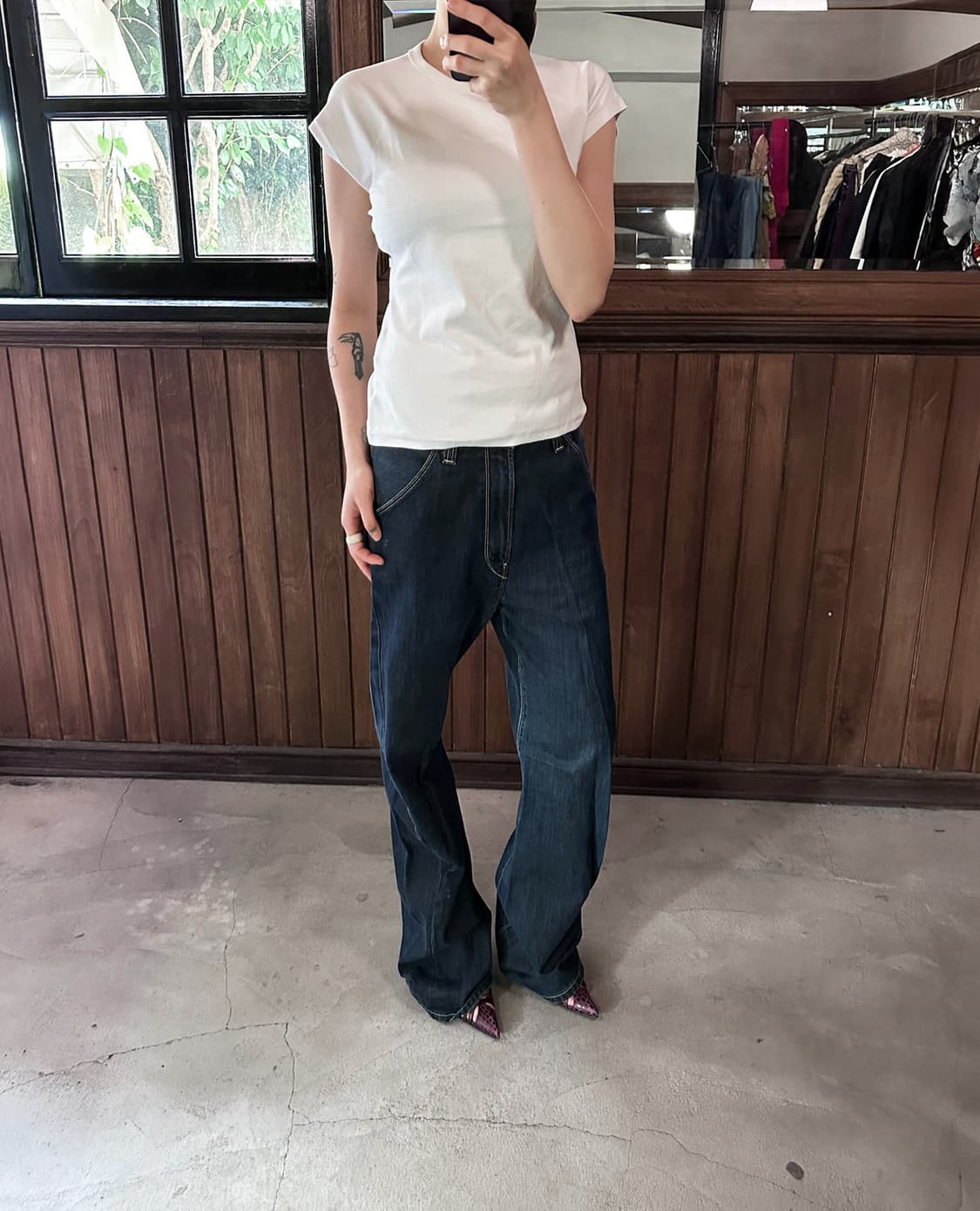 LEVI'S engineered june9 1999 w32 상품이미지4