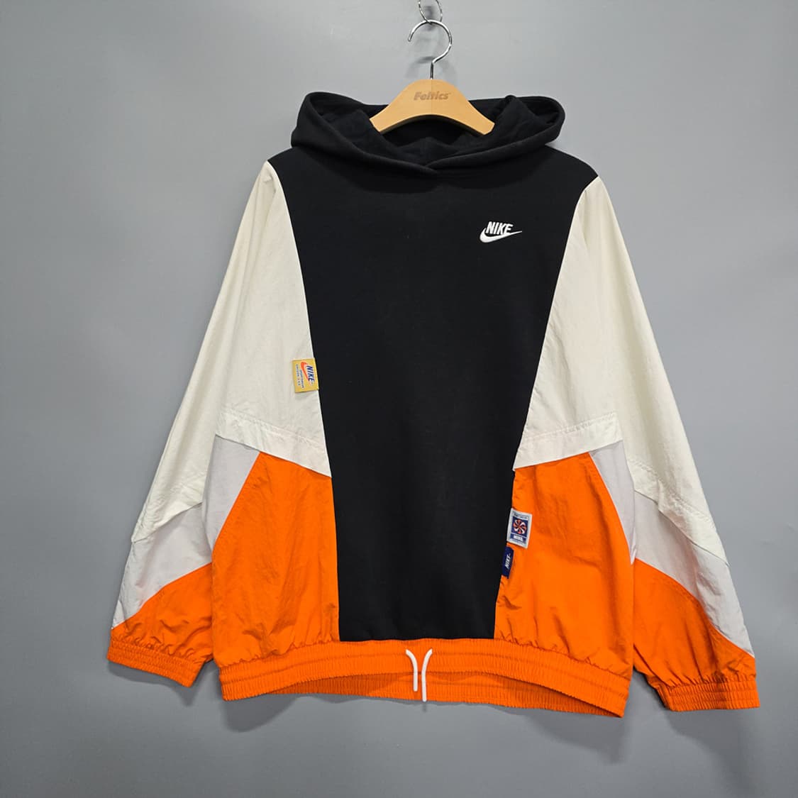 나이키 여성 풀오버 우븐 아노락 후드티 M 상품이미지1