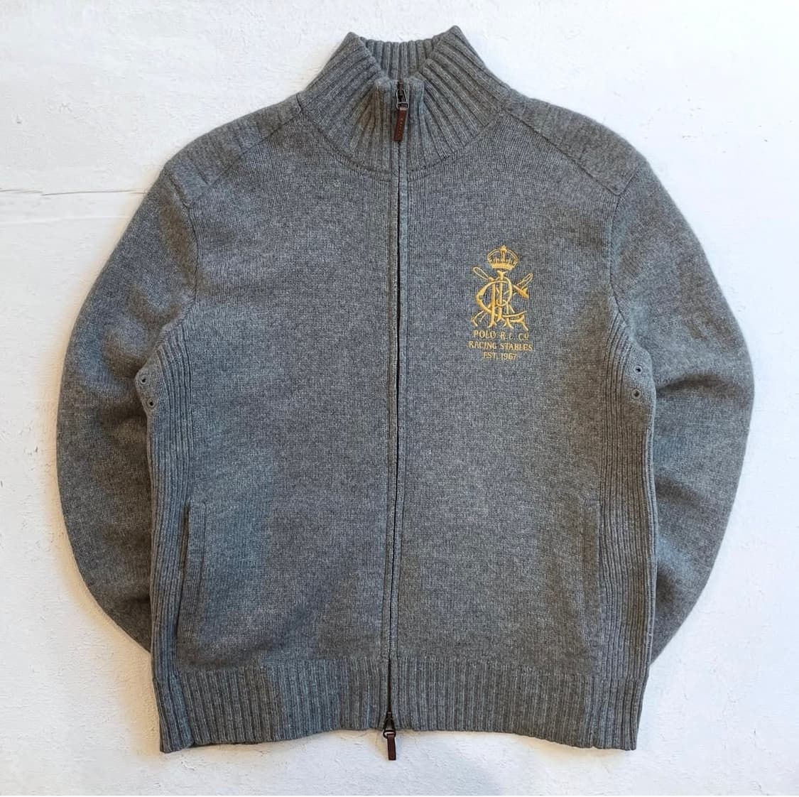 폴로랄프로렌 울 2-way 집업 상품이미지1