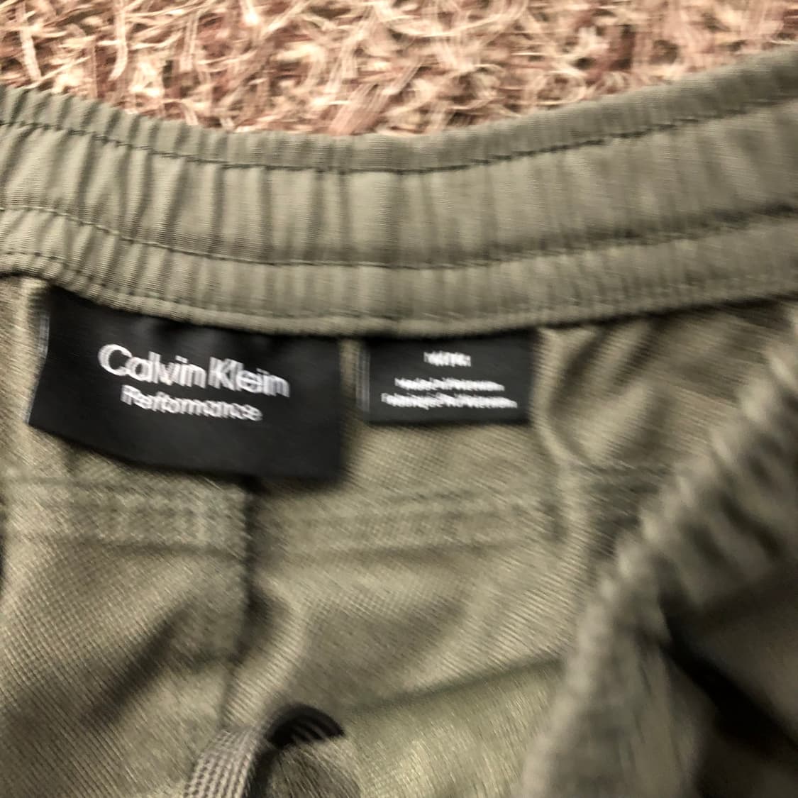 M 캘빈클라인 트레이닝 세트자켓 상품이미지7