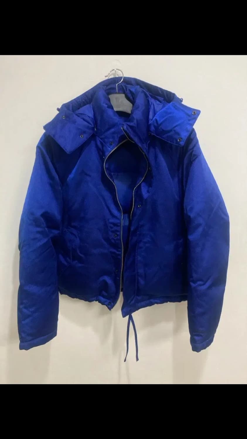 탑텐 강혁 후드 다운점퍼 네이비 L 상품이미지2