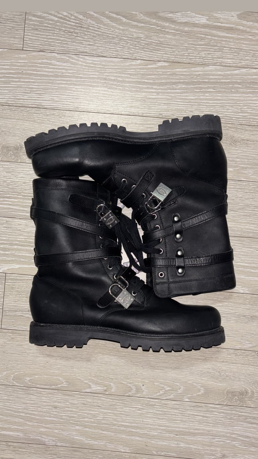 11fw Adidas x Jeremy scott combat boot 상품이미지1
