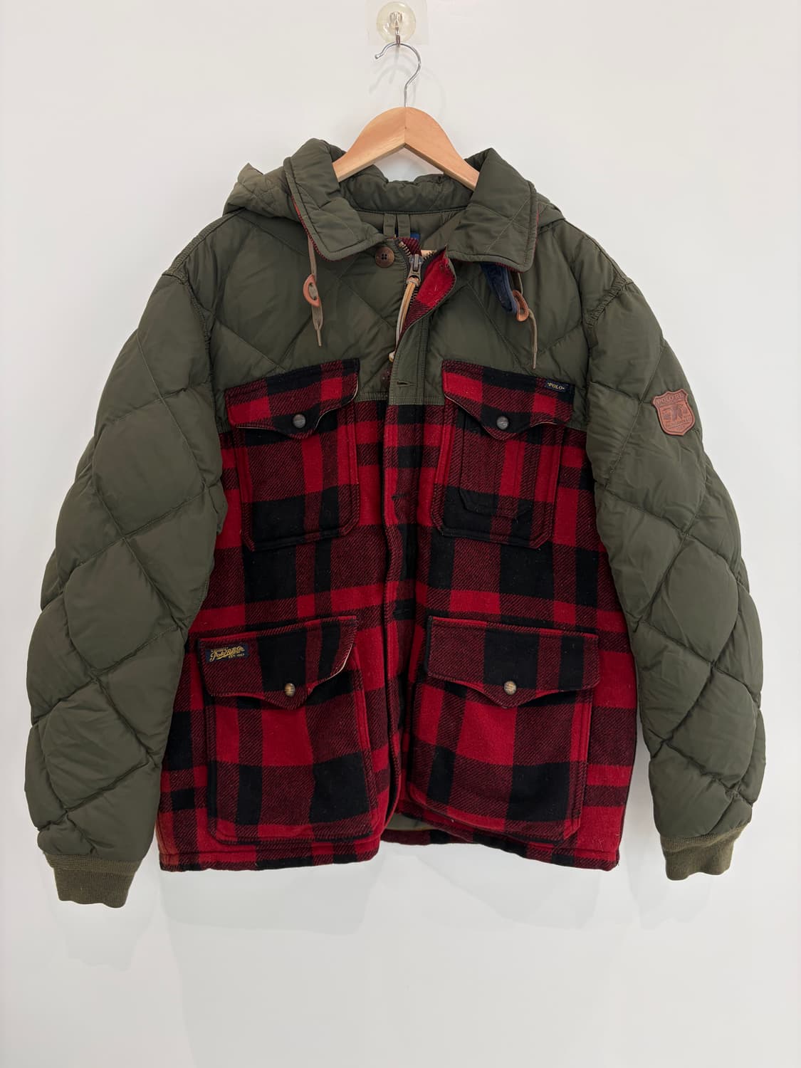 폴로 랄프로렌 후드 자켓 상품이미지1