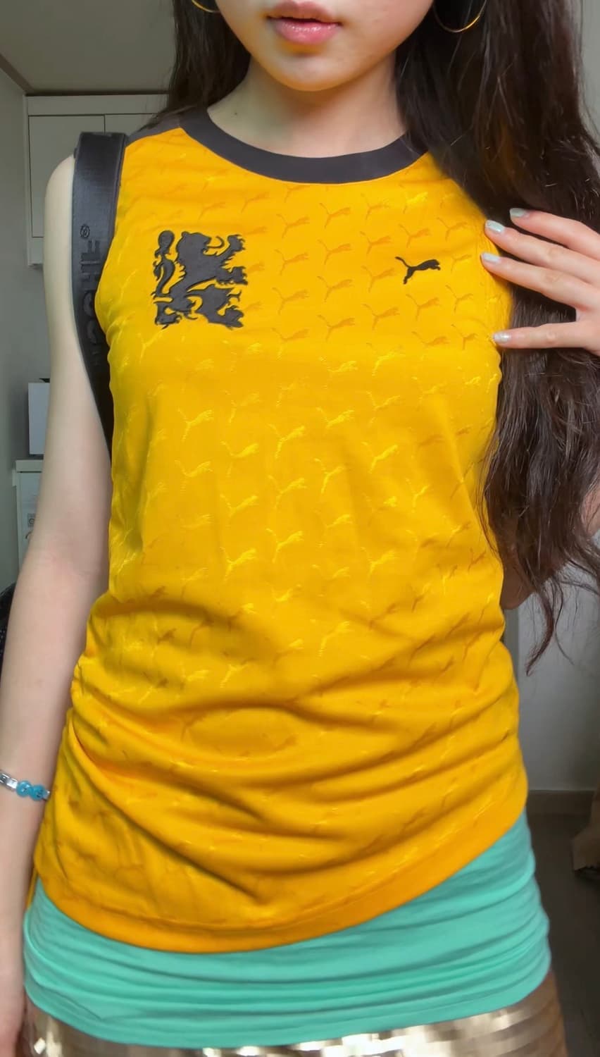 Puma shirring sporty sleeveless 상품이미지9