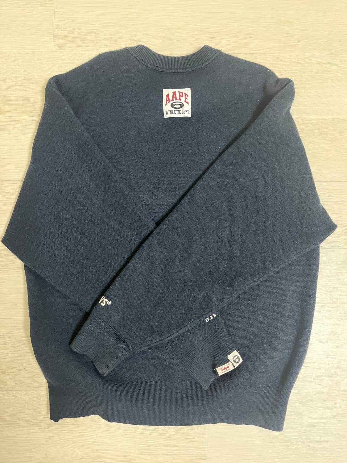 에이프 니트 상품이미지6