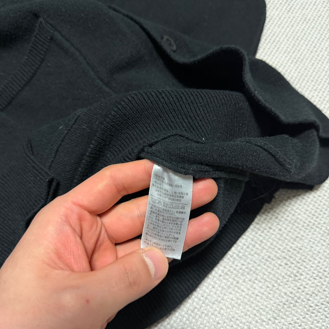 라코스테 브이넥 가디건 상품이미지3