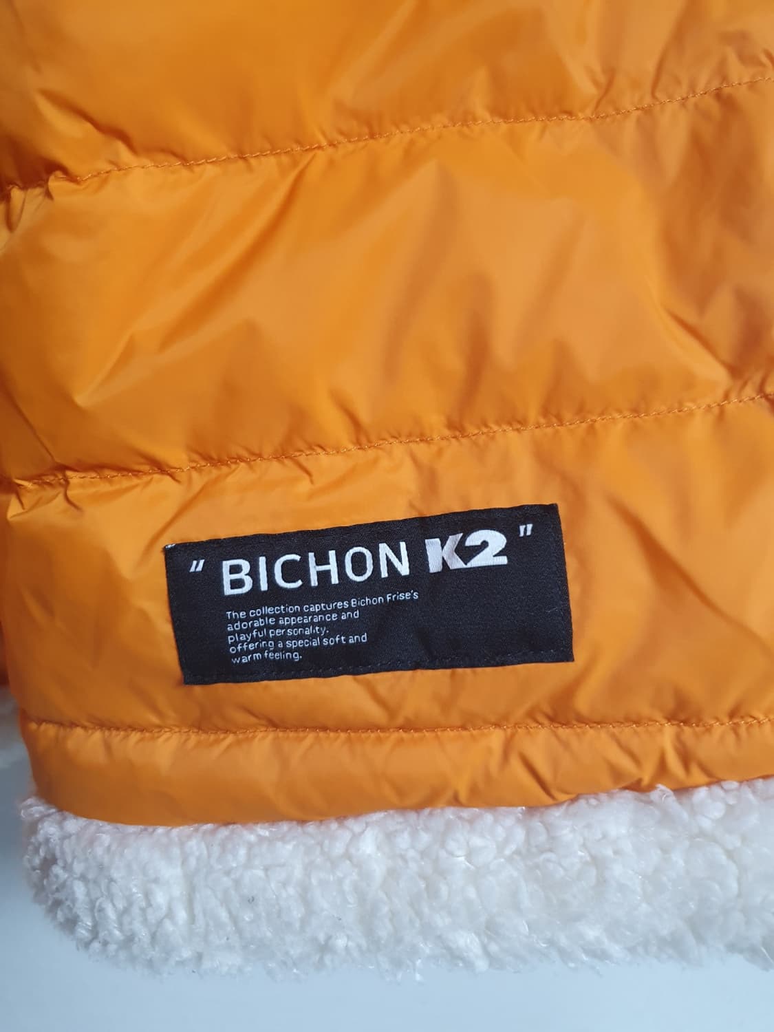 택포가 케이투 패딩 비숑 구스다운점퍼 100 상품이미지8