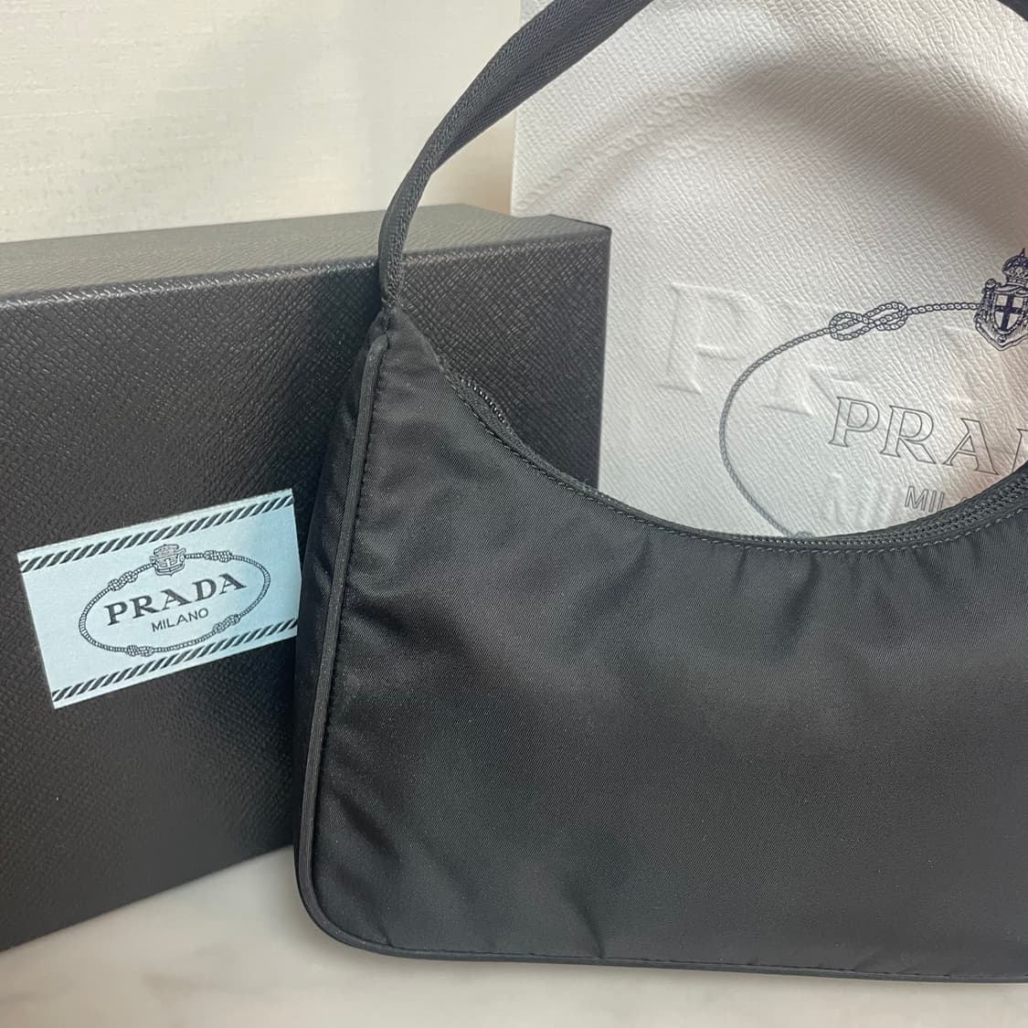 프라다 1NE515 리에디션 2000 테수토 호보백 상품이미지7