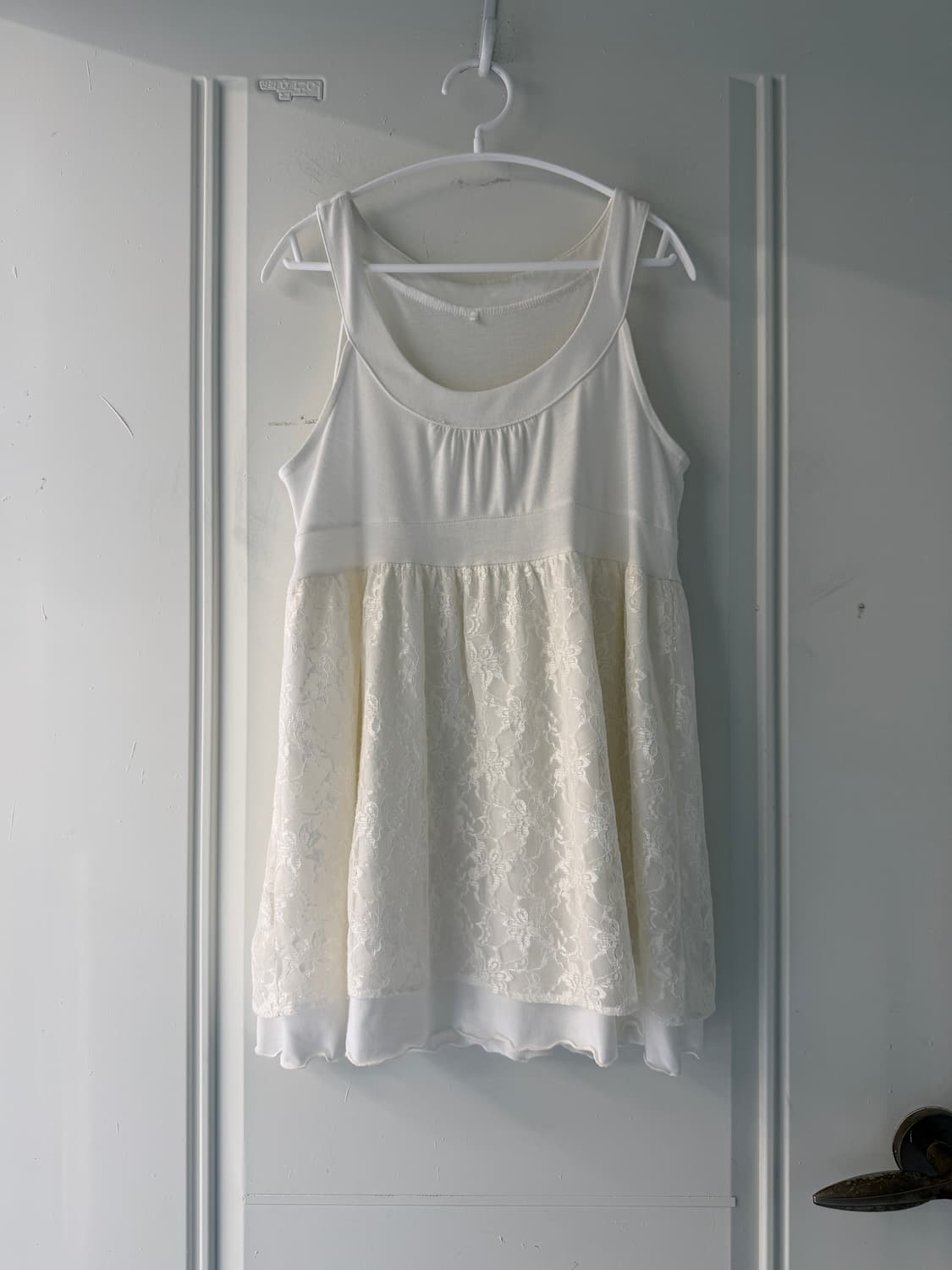 일본빈티지 레이스 홀터넥 나시원피스 상품이미지1