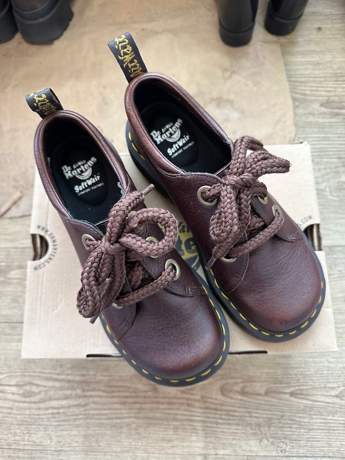 [230 / uk4] 닥터마틴 크랜포드 브라운 로퍼 상품이미지1