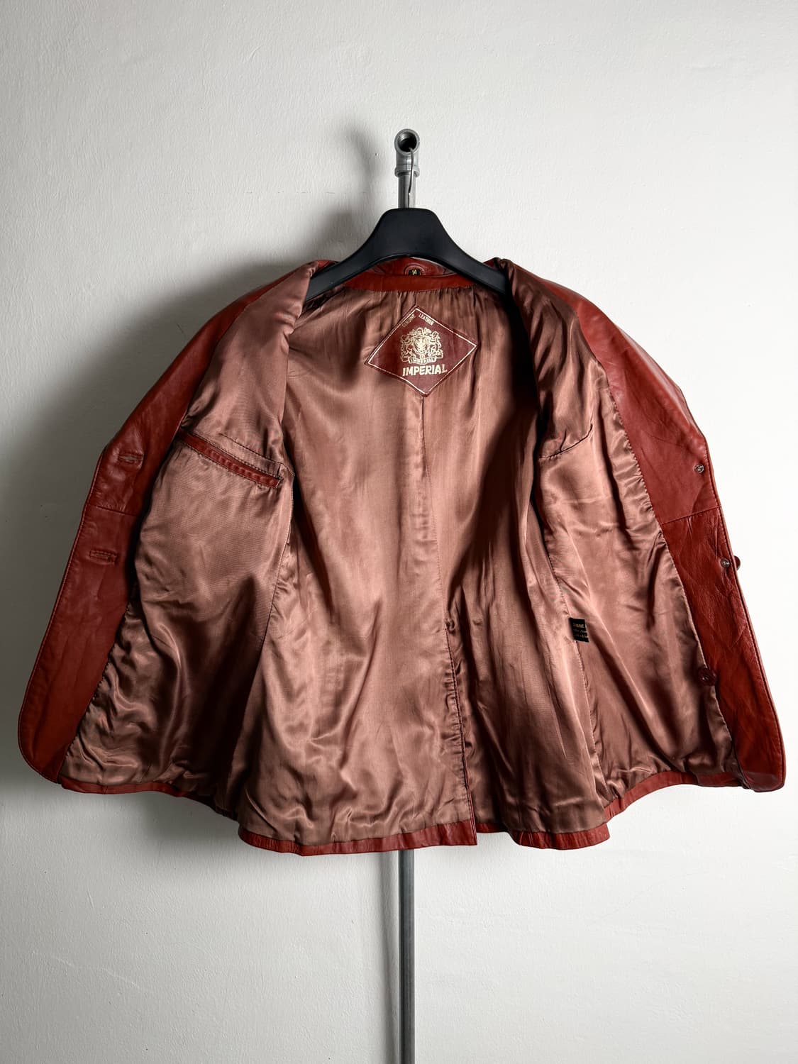 IMPERIAL Genuine Leather Jacket 상품이미지4