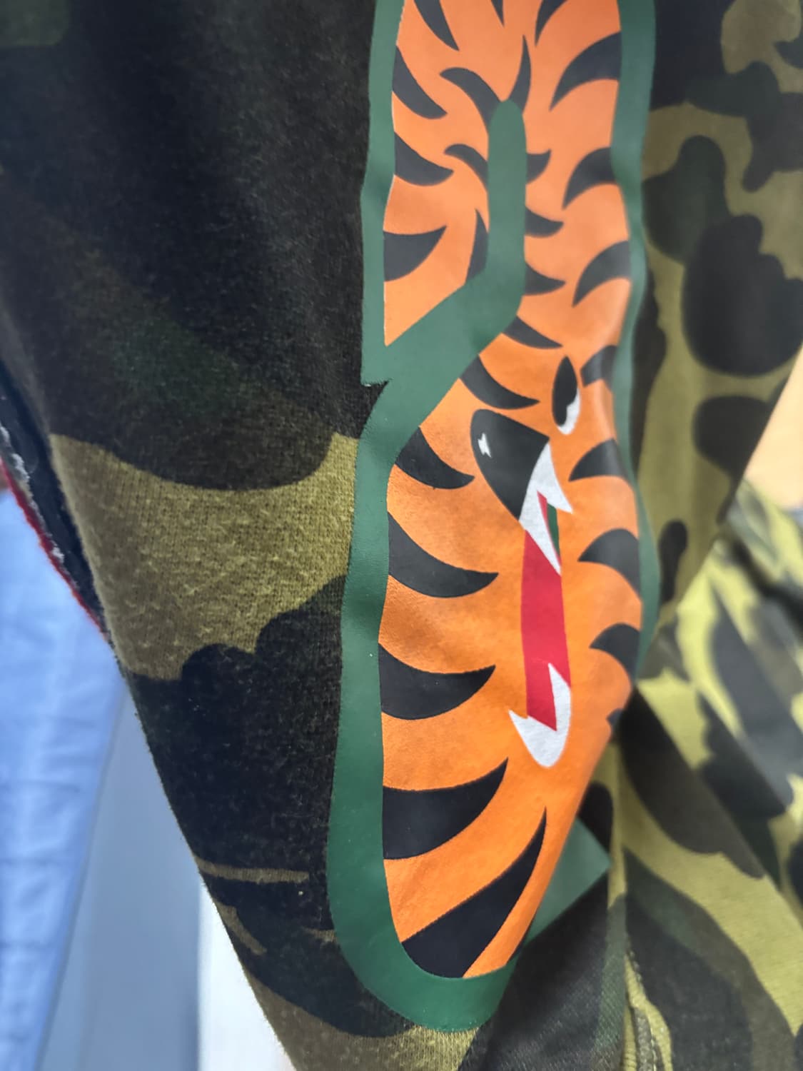 베이프 사크후드 녹계 상품이미지3