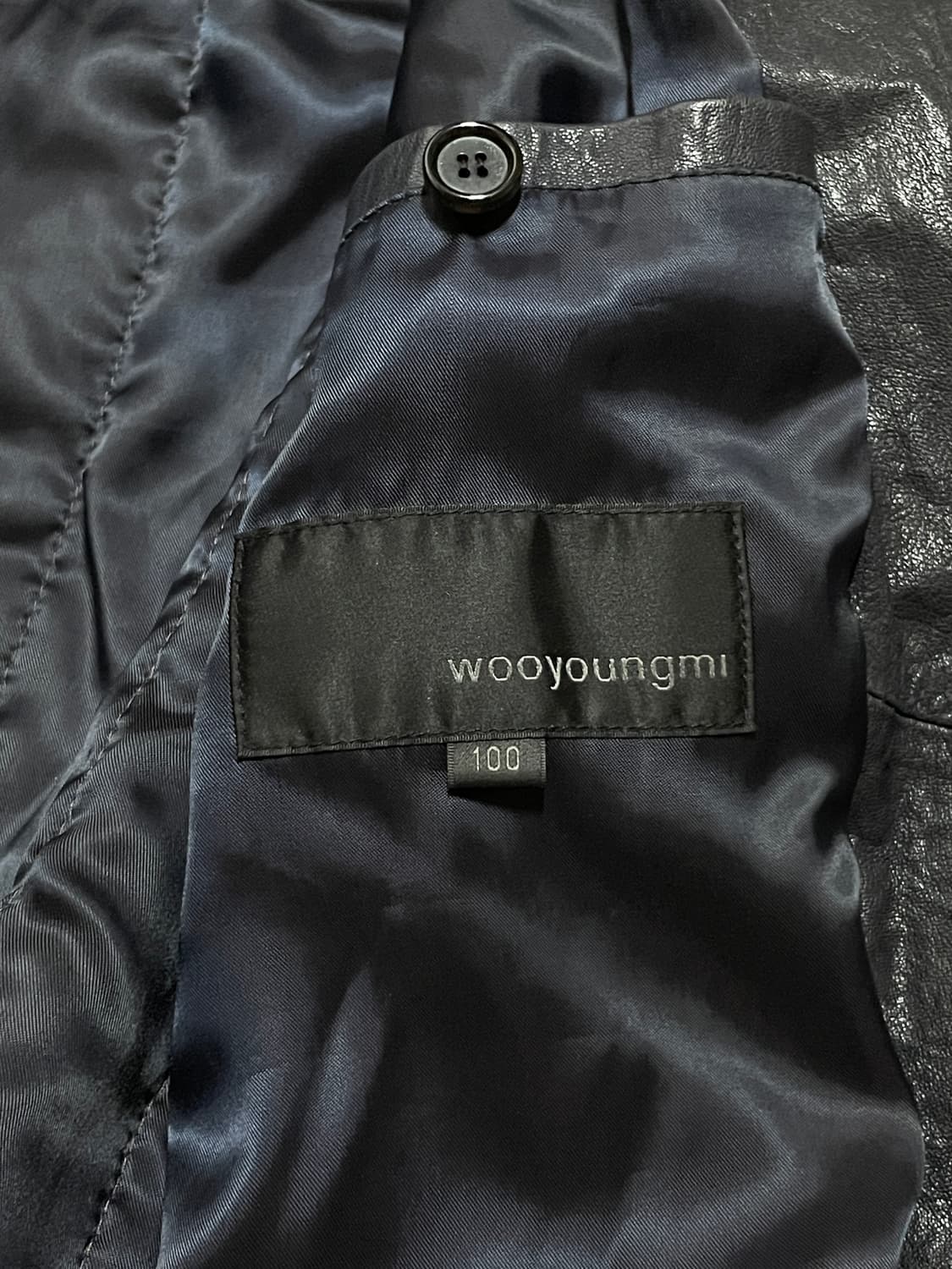 Wooyoungmi Sheep Skin Leather Jacket 상품이미지8