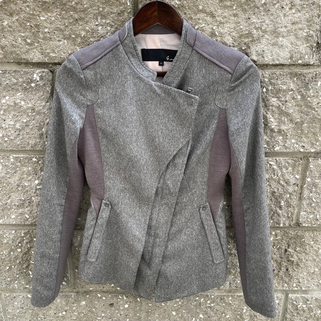 [55] G Cut 비대칭 여성 자켓 상품이미지2