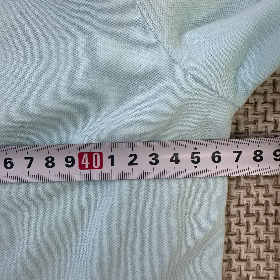 176 타미힐피거 라이트 블루 폴로 셔츠 0415D 상품이미지5