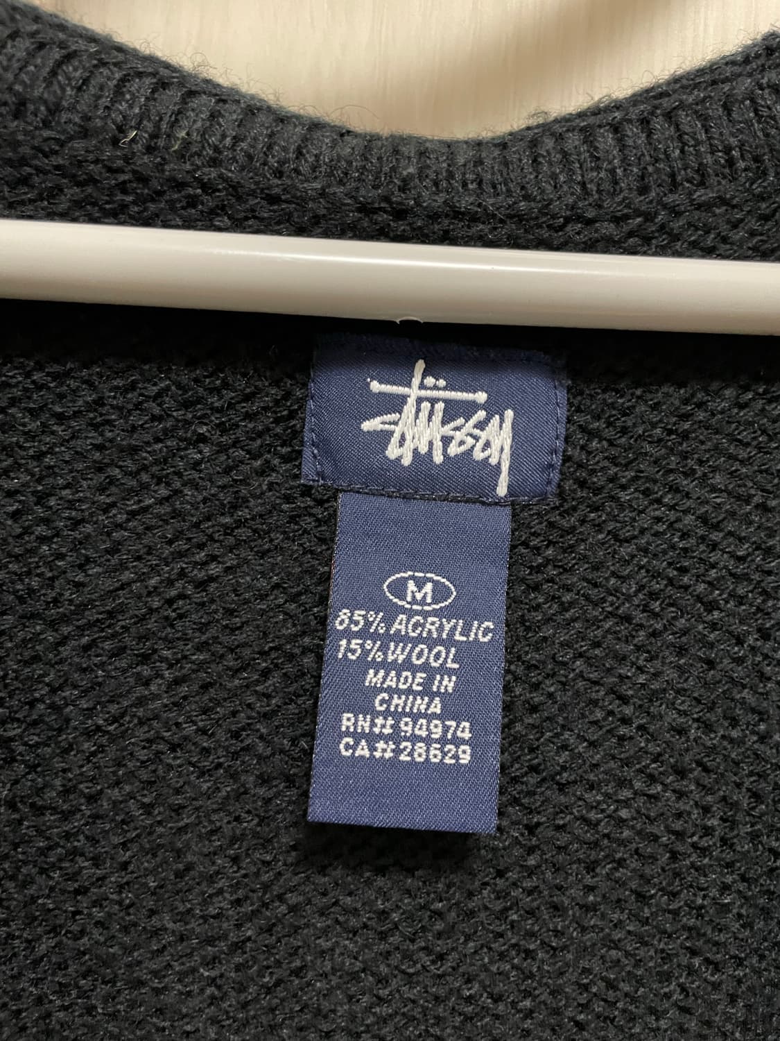 90s STUSSY (올드스투시) 집업 (M 사이즈) 상품이미지8