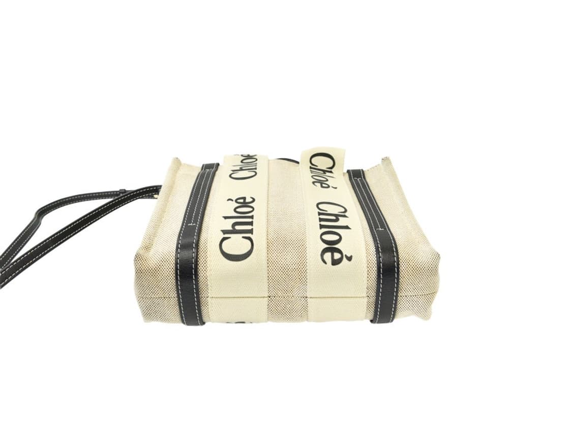 끌로에 우디 스몰 토트백 (정품) 상품이미지6