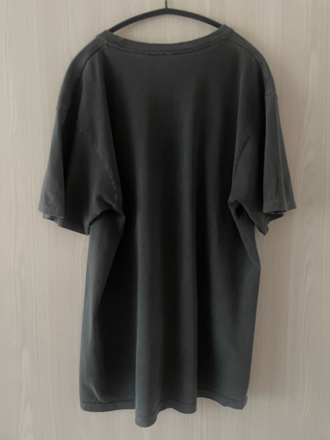 Stussy worldtour grey tee M 상품이미지2