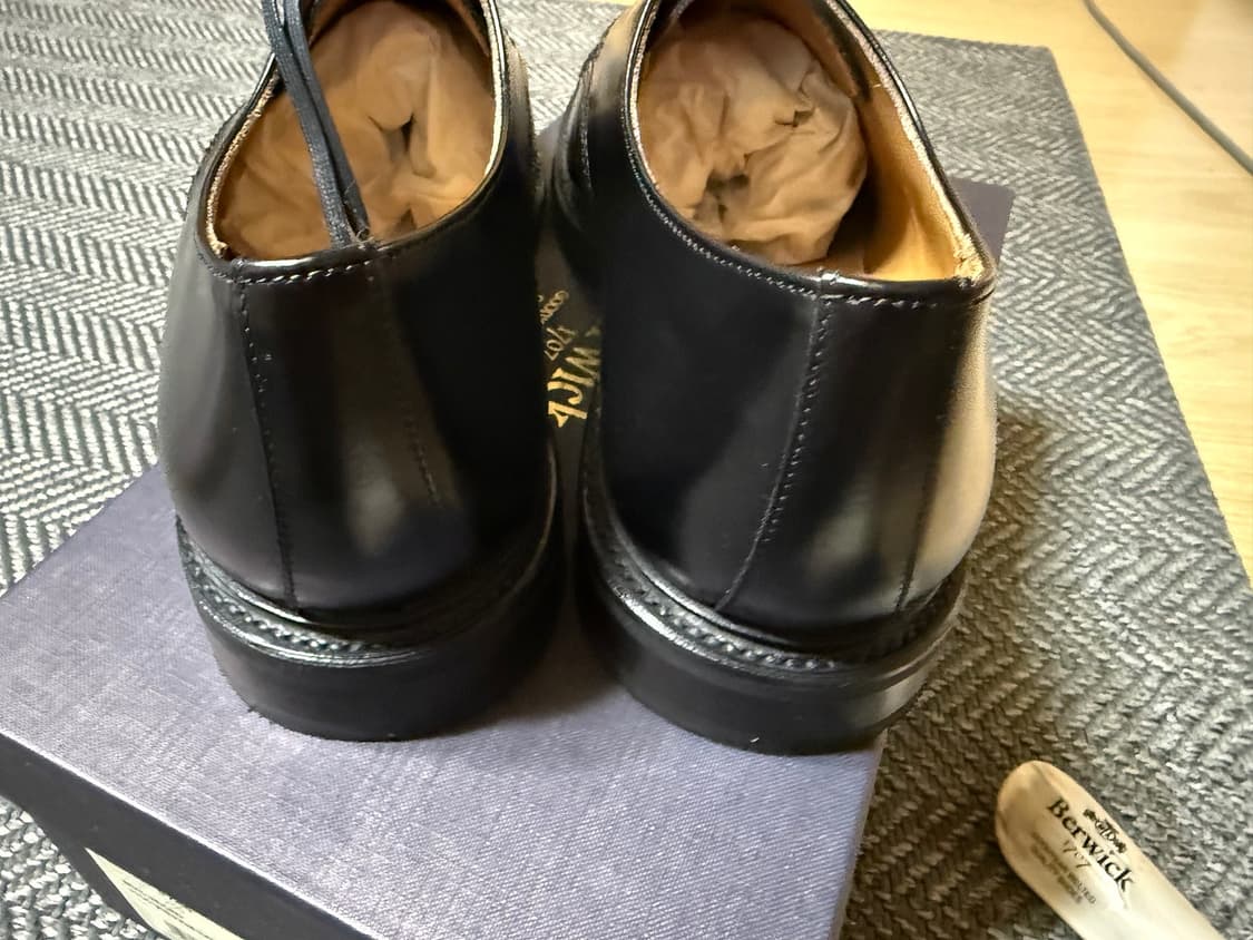 버윅 5746 캡토 블랙 / UK 9.5 사이즈 (한국 대략 285 사이 상품이미지7