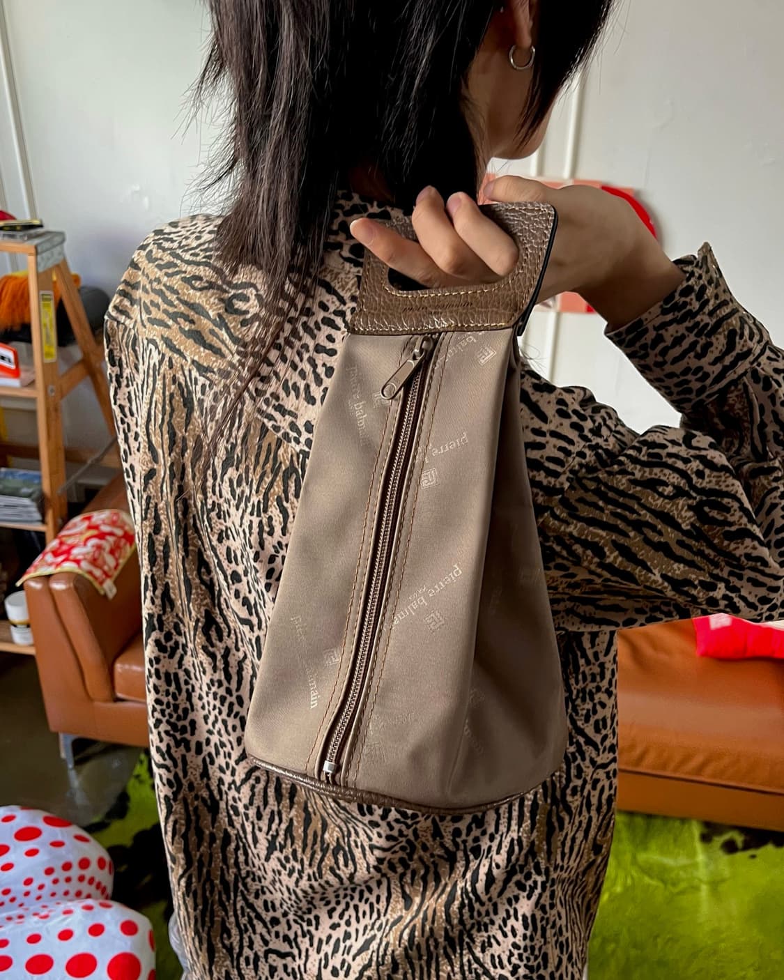 1980-90s Pierre balmain Old Corn Bag 상품이미지2