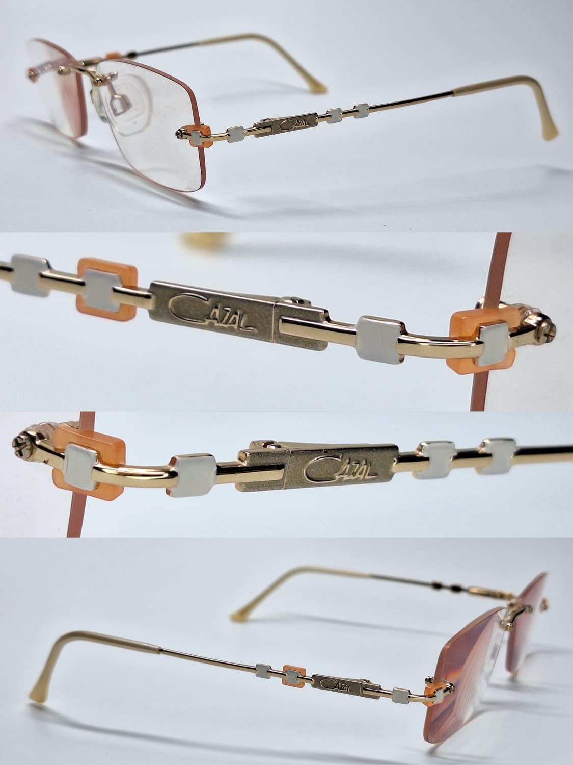 Cazal 카잘 무테 안경테 명품 하이엔드 일본 수입 빈티지 아카이브 상품이미지5