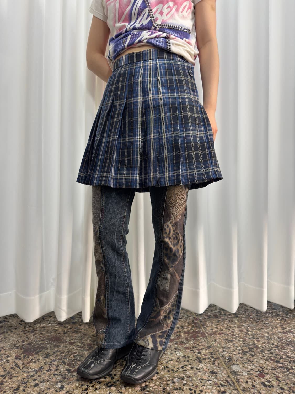 design denim pants 상품이미지6