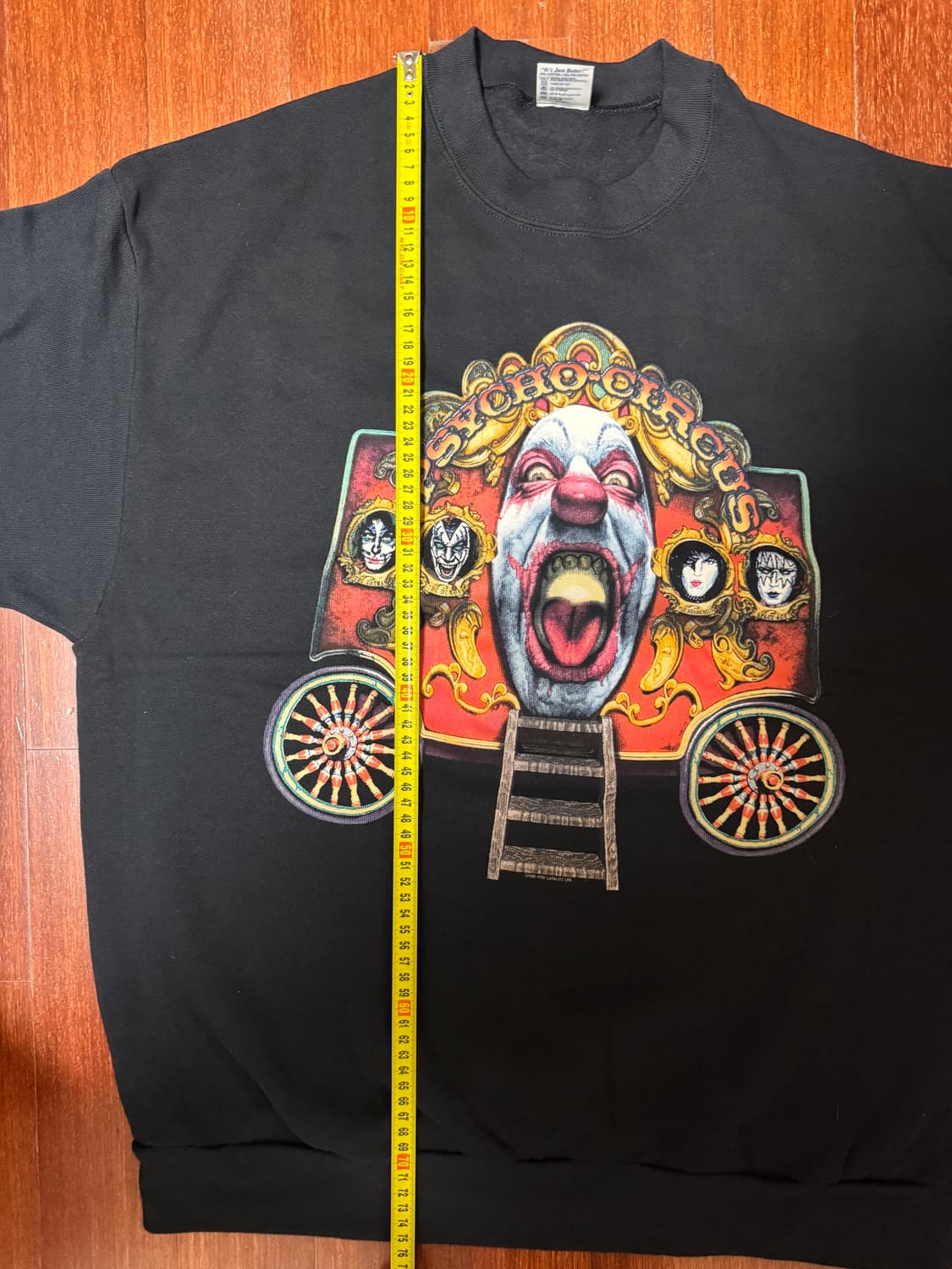 [XL] 90s KISS Paycho Circus 스웻셔츠 상품이미지6