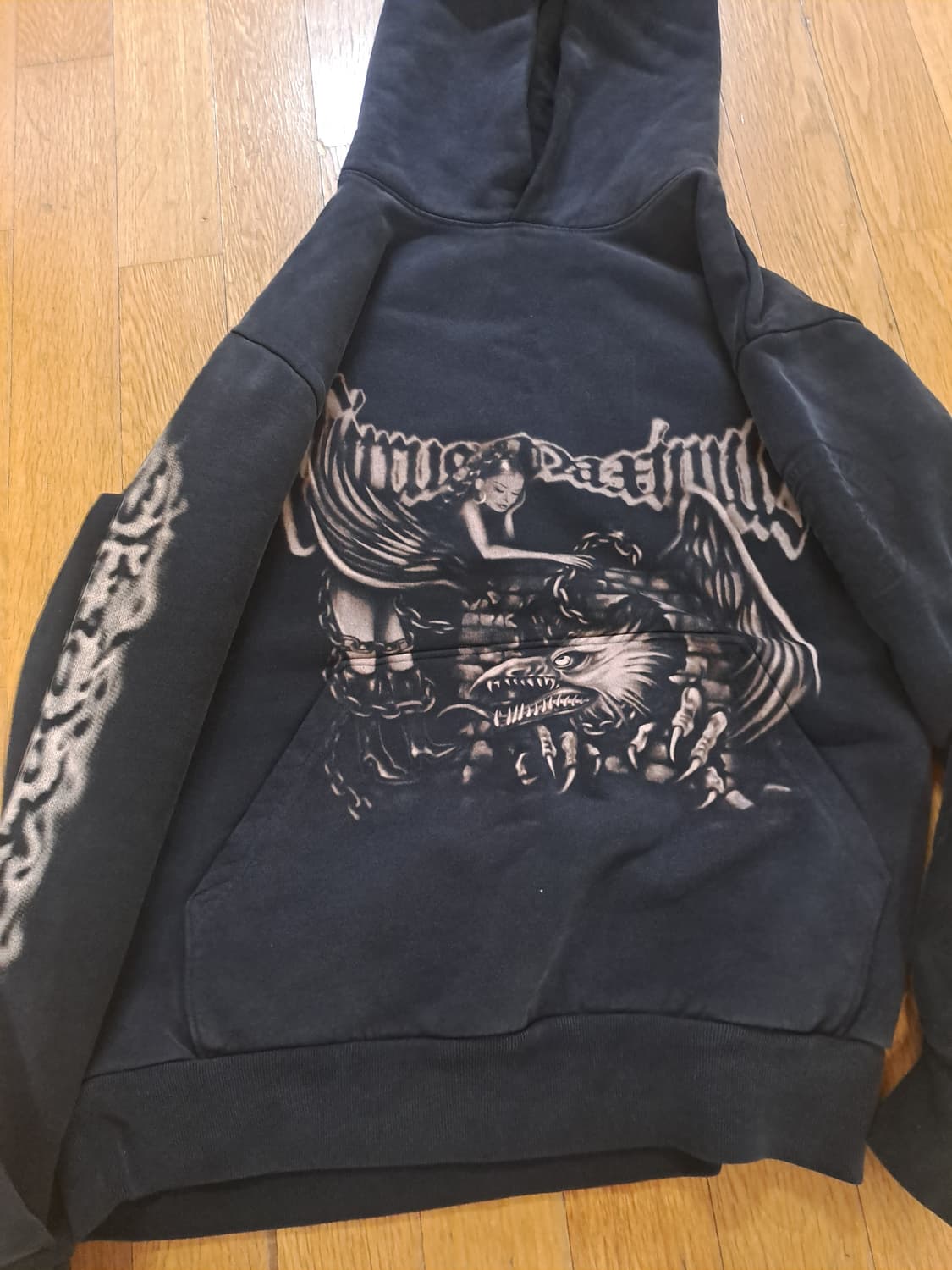 트래비스 스캇 머천  후드티 M 상품이미지1