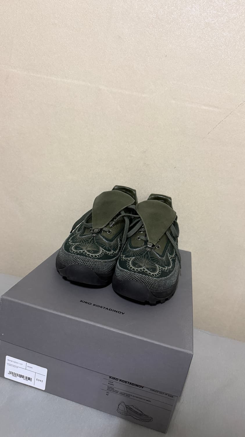 키코 코스타디노브 찰리스 레이스 업 카키 상품이미지2