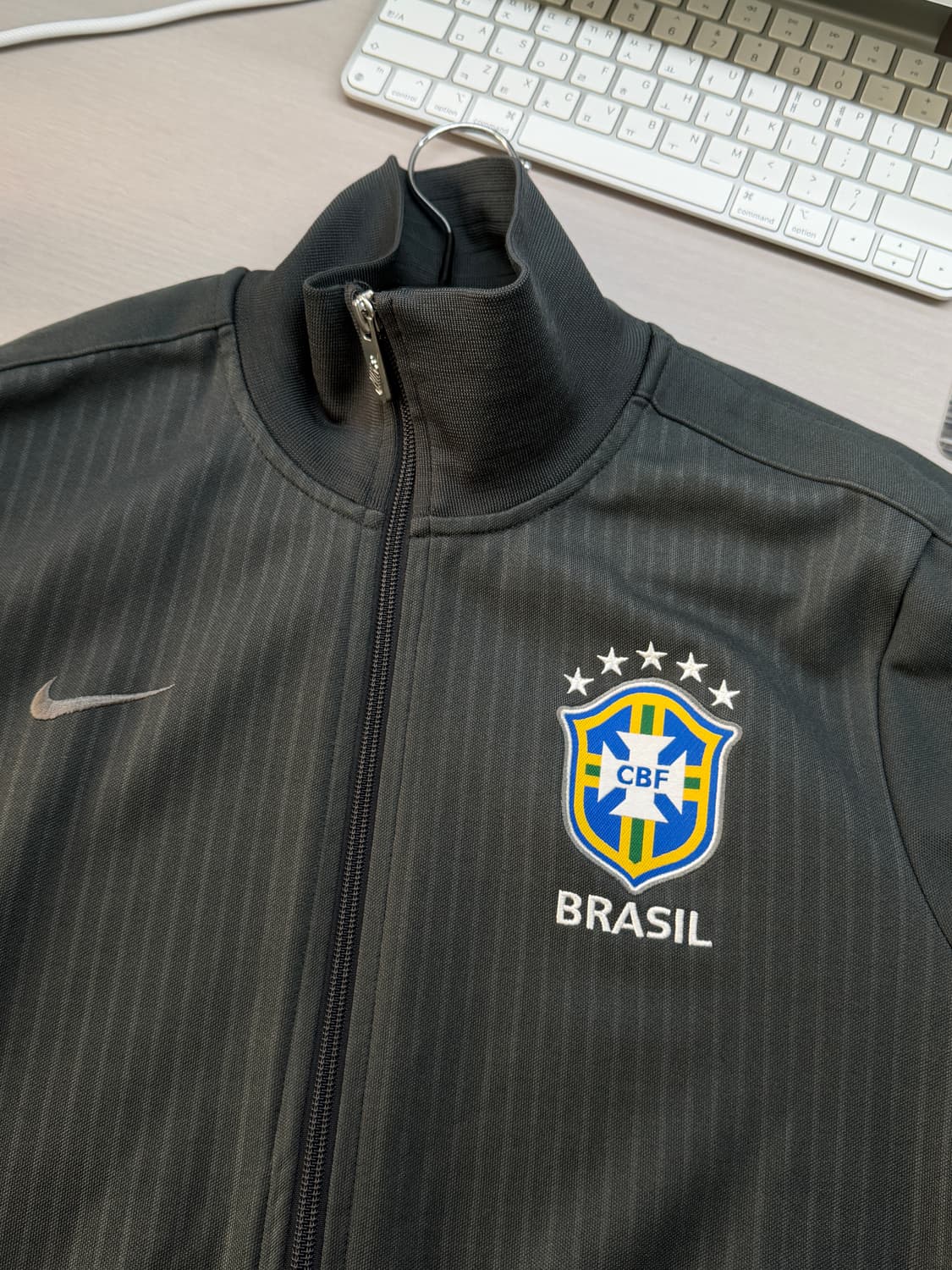 나이키 브라질 트레이닝 져지 상품이미지2