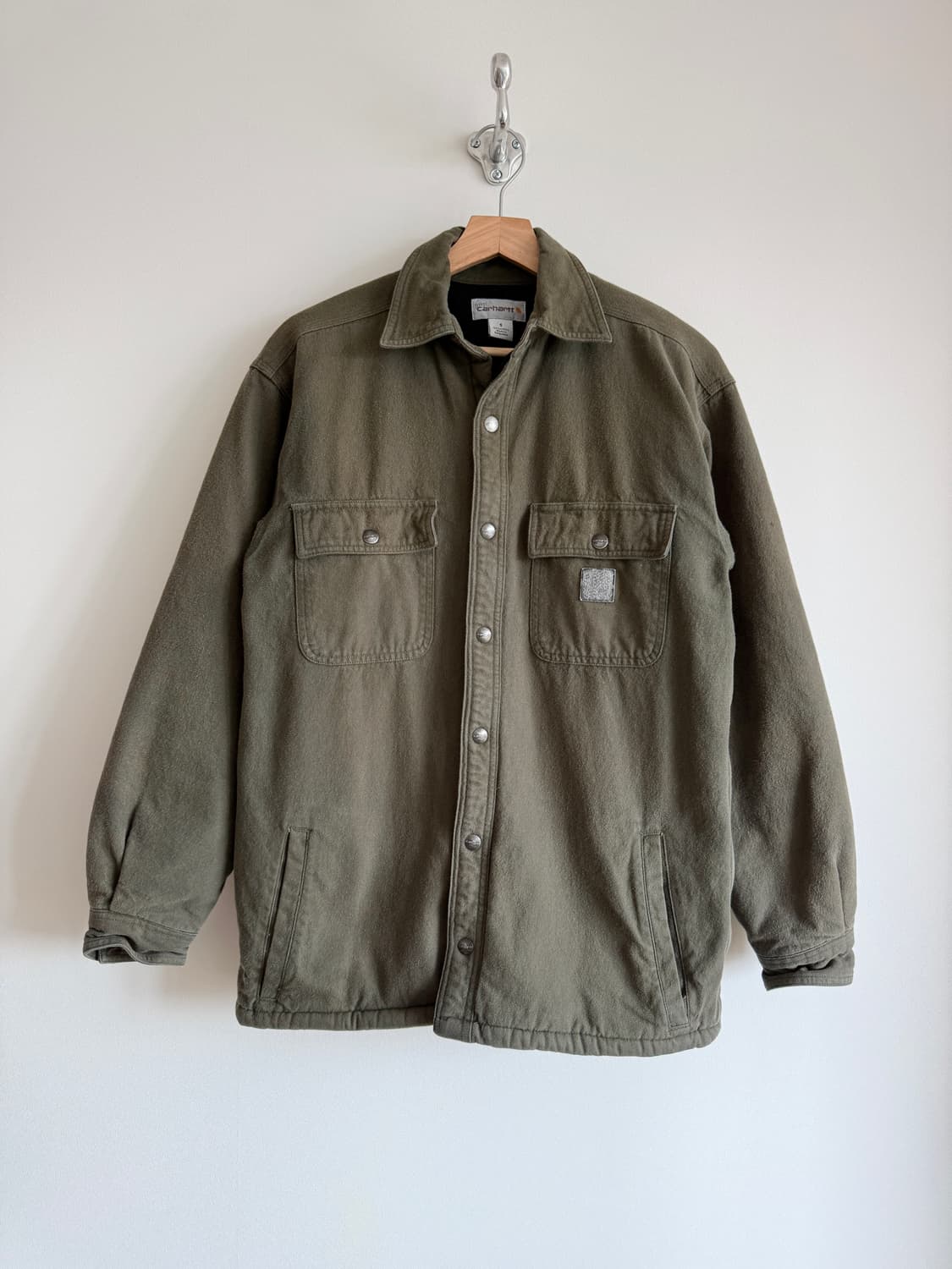 칼하트(Carhartt) 코튼 셔츠 자켓 상품이미지1