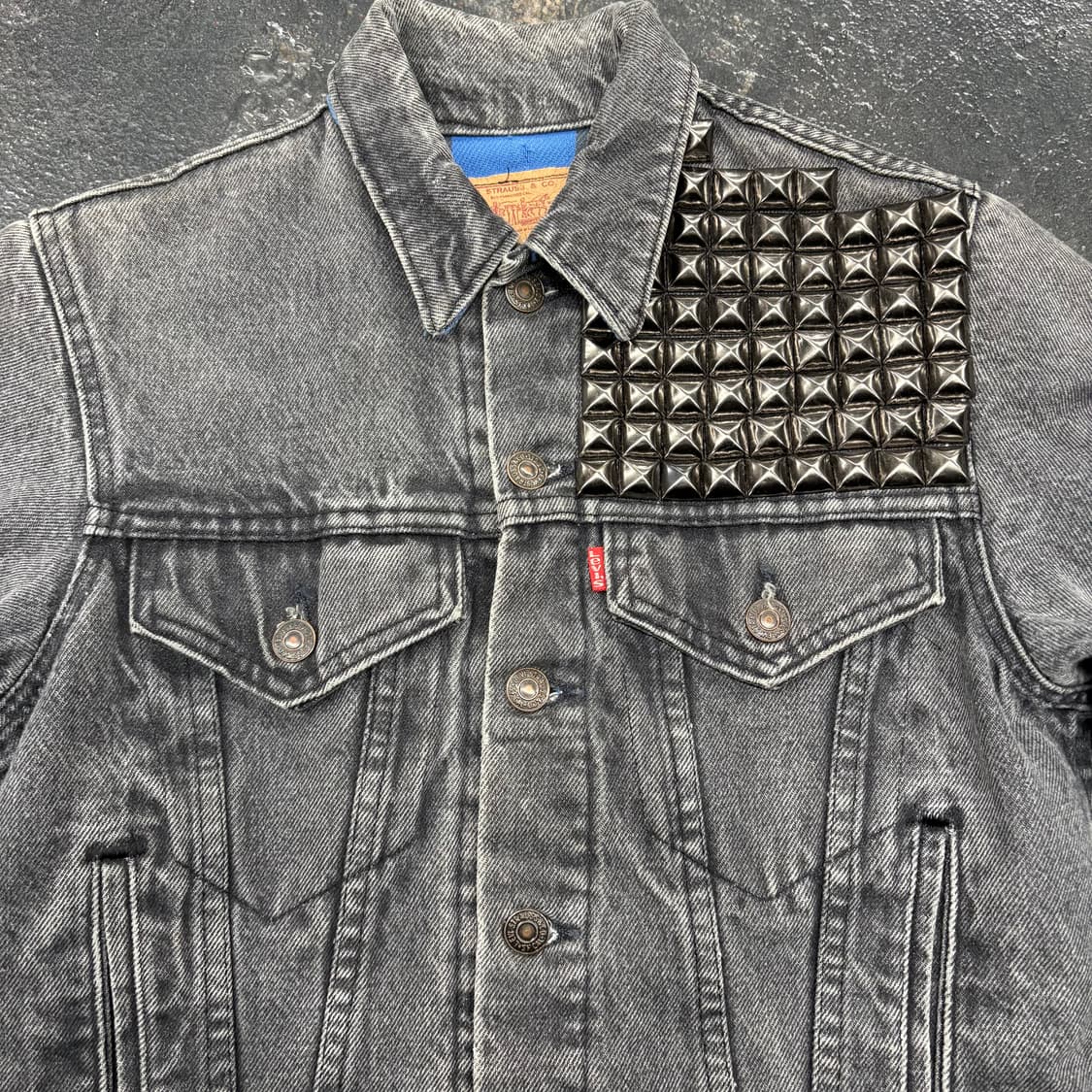 (44)리바이스아이언메이든트러커자켓 상품이미지3