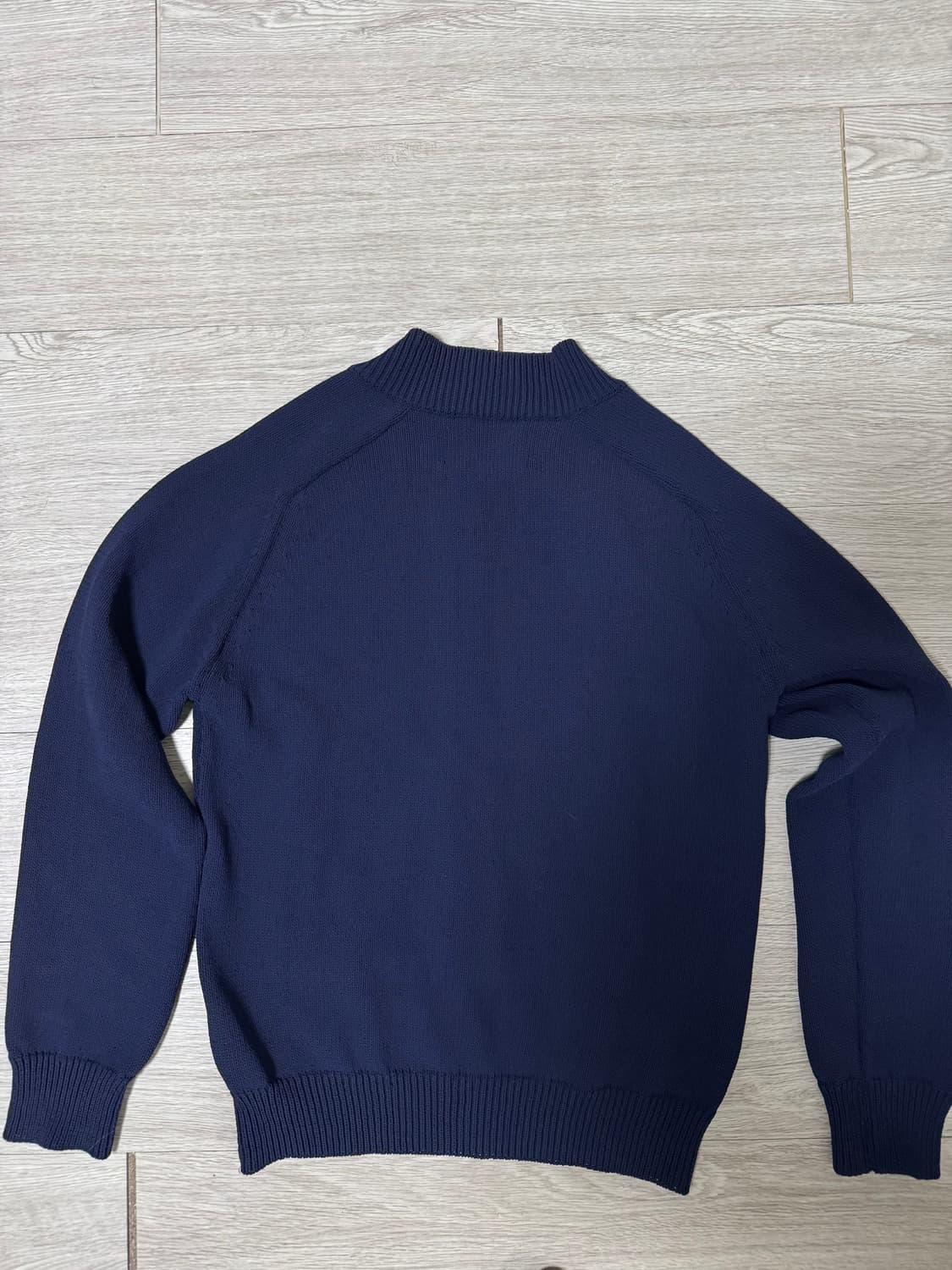 아워레가시 니트 집업 상품이미지3