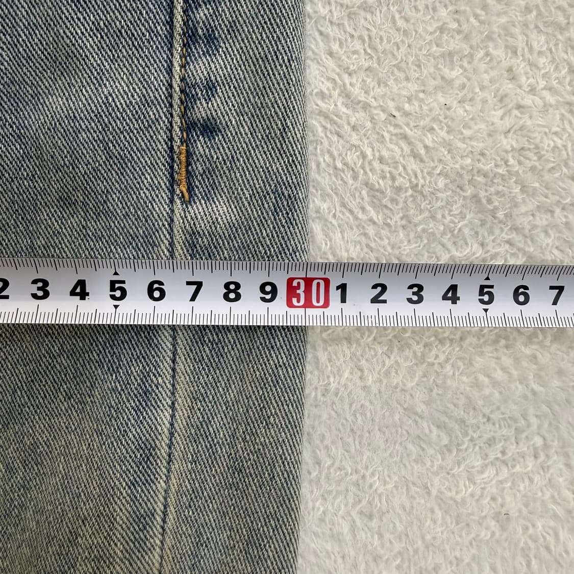 31 무신사스탠다드 데님팬츠 0519T 상품이미지7