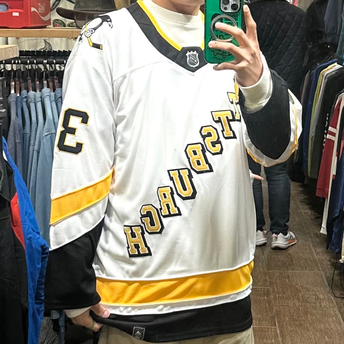 [HI] 아디다스 NHL 하키 져지 상품이미지4