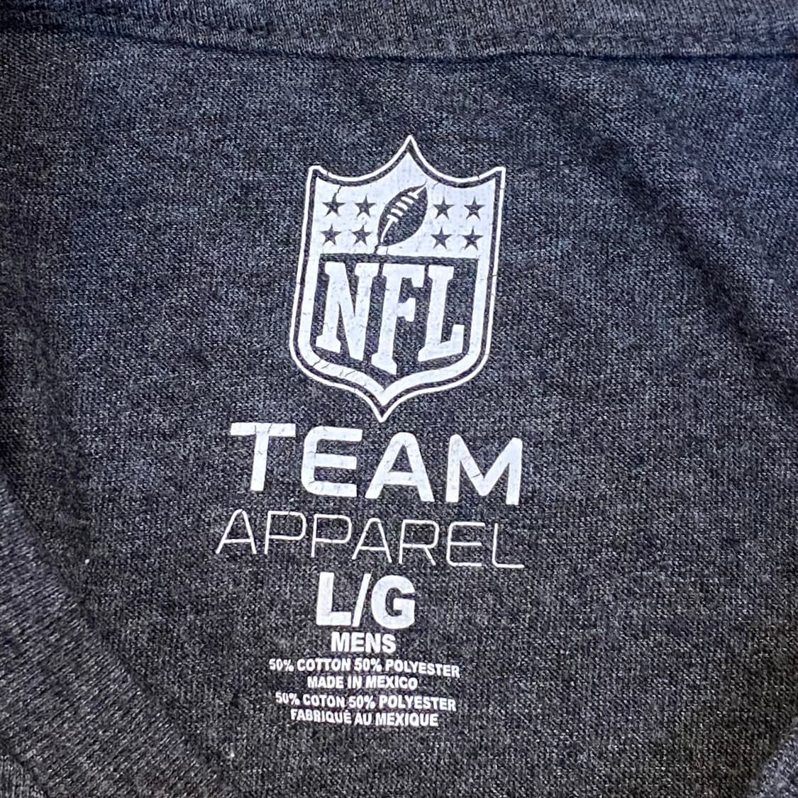 미국 빈티지 NFL 피츠버그 스틸러스 풋볼 반팔티 상품이미지5