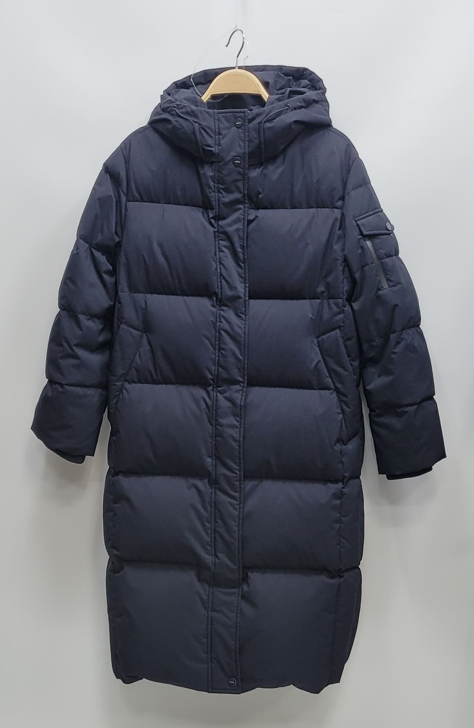 DeWL 리퍼블릭 듀엘 다운 후드 롱패딩 / 여 85-94-160(55) 상품이미지1