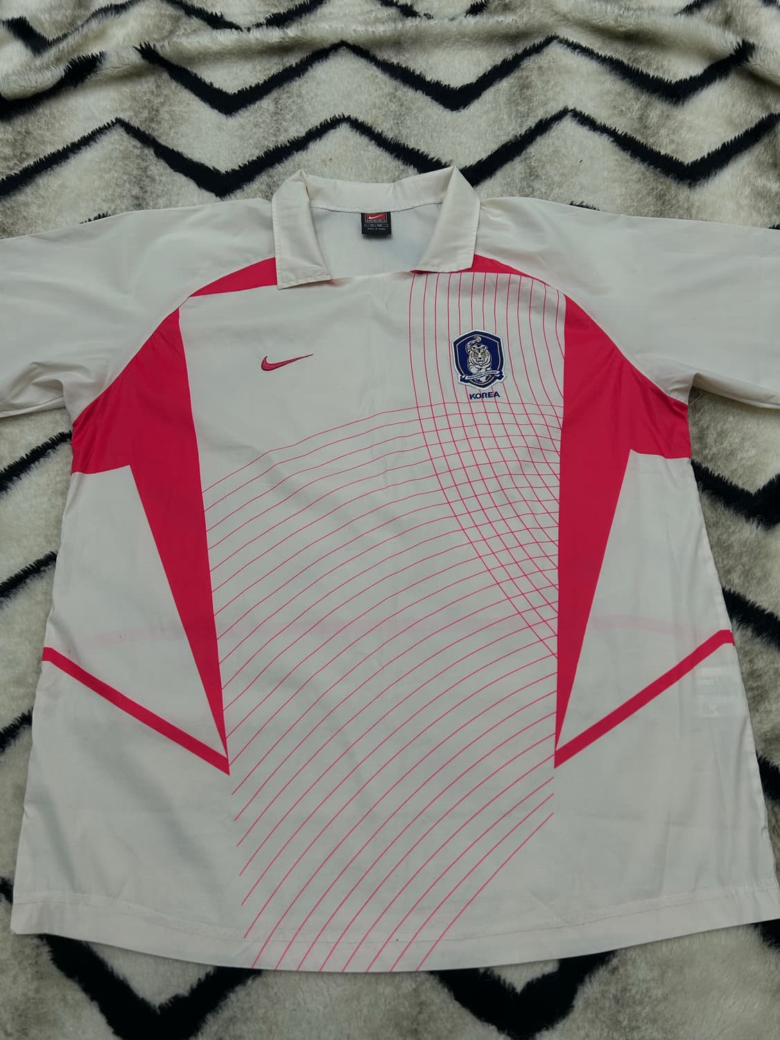 [XL]나이키 2002 월드컵 반팔/오염 상품이미지1