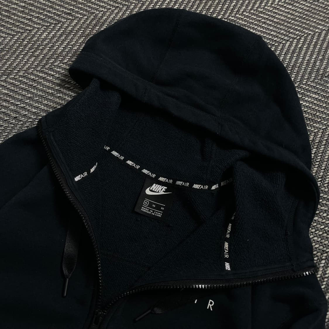 나이키 에어 우먼스 크롭 후드 집업 y 4590 상품이미지5