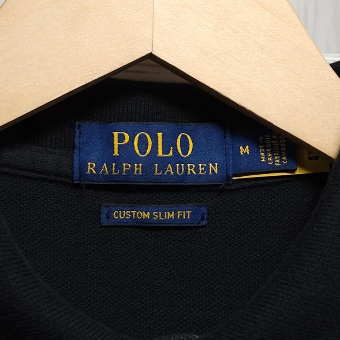 95 POLO 폴로 랄프로렌 커스텀슬림핏 반팔 카라티 상품이미지4