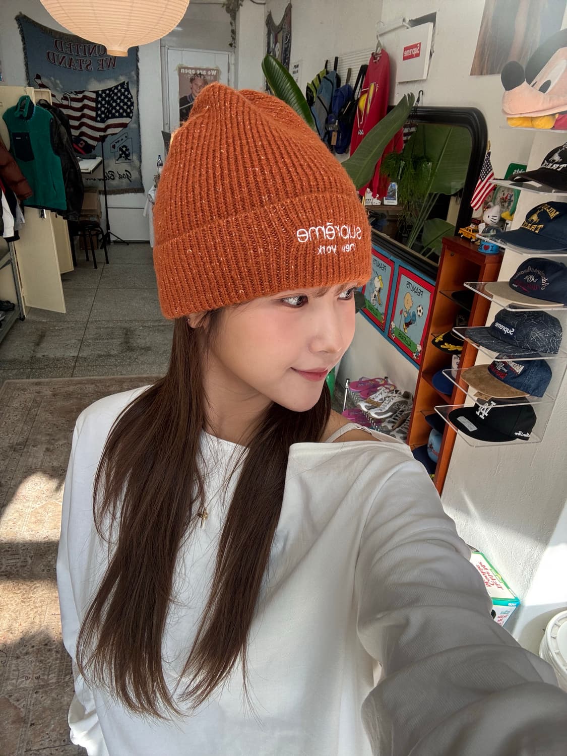 슈프림 비니 상품이미지2