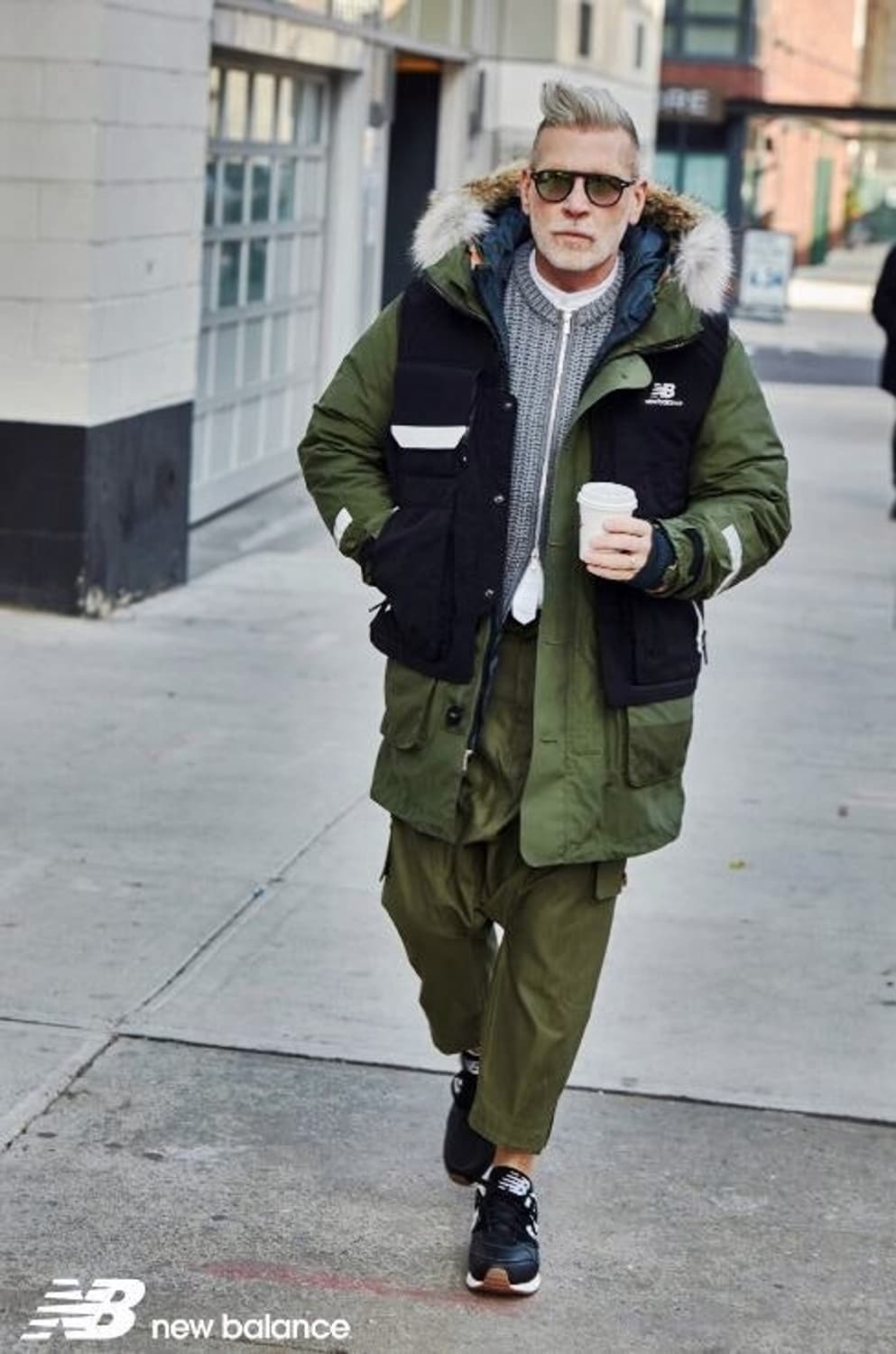 [한정판정품!새제품!초급처!]뉴발란스 카메라맨 프로 에디션 개파카 야상 상품이미지2