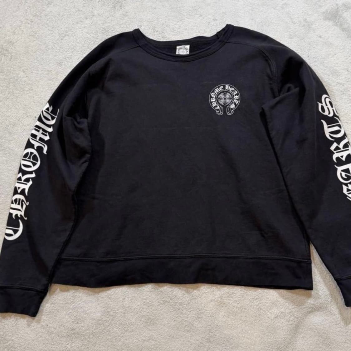 90s 빈티지 크롬하츠 og 아카이브 스웻셔츠 상품이미지1